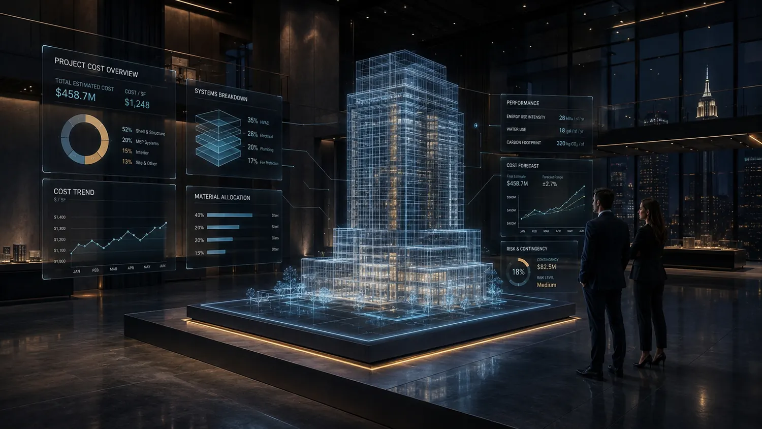 Commercial analytics command center