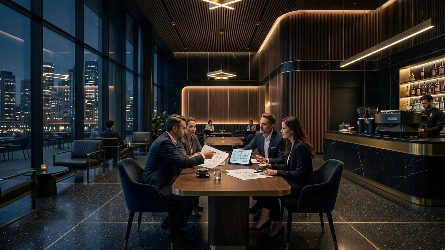 Strategic growth meeting